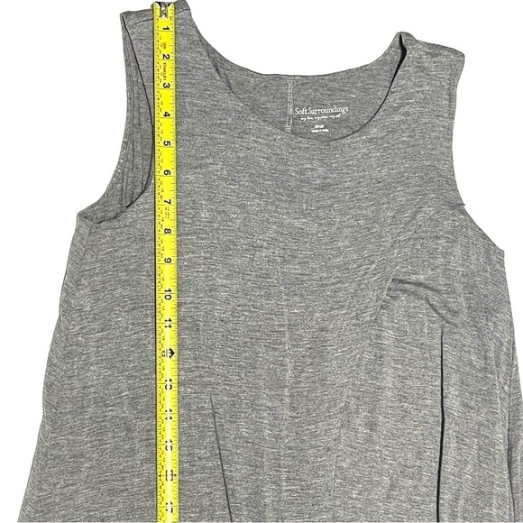 Soft Surroundings Woman Grey Dress Size S - Picture 14 of 15